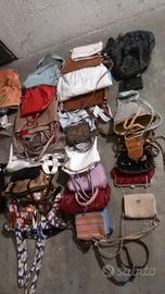 45 Borse NUOVE o usate bene (  a blocco ) 