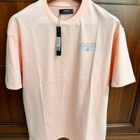 T-shirt Amiri Pink