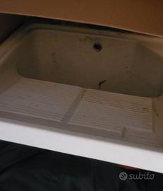 Lavabo con lavatoio