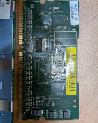 Lotto hardware server HP + Xeon quad core + altro