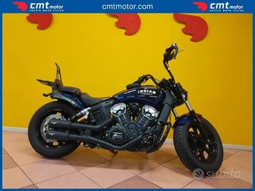 INDIAN Scout Bobber Finanziabile - BLU - 6058