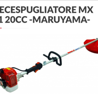 Decespugliatore maruyama mx 21