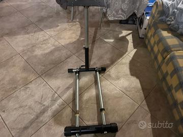 wheel stand pro supporto volante 