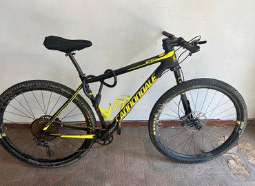 Bici Cannondale F-Si Carbon 2