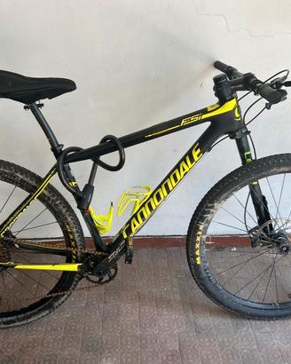 Bici Cannondale F-Si Carbon 2