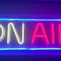 Lampa neon Led  colorata ''ON AIR''