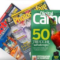 142 RIVISTE di fotografia - varie testate