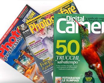 142 RIVISTE di fotografia - varie testate