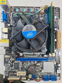 Bundle H61M-VS + I5 4590T + 8GB DDR3