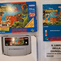 il libro della giungla super Nintendo 