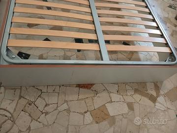 letto matrimoniale con rete