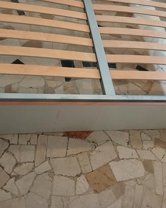 letto matrimoniale con rete