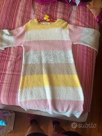Vestito maglia ragazza