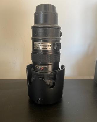 Nikon AF-S NIKKOR 70-200mm f/2.8E G ED VR