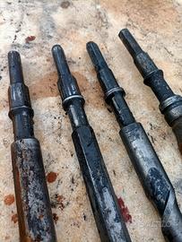 Punte per trapano a percussione