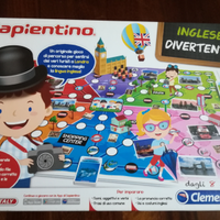 Gioco sapientino, inglese divertente