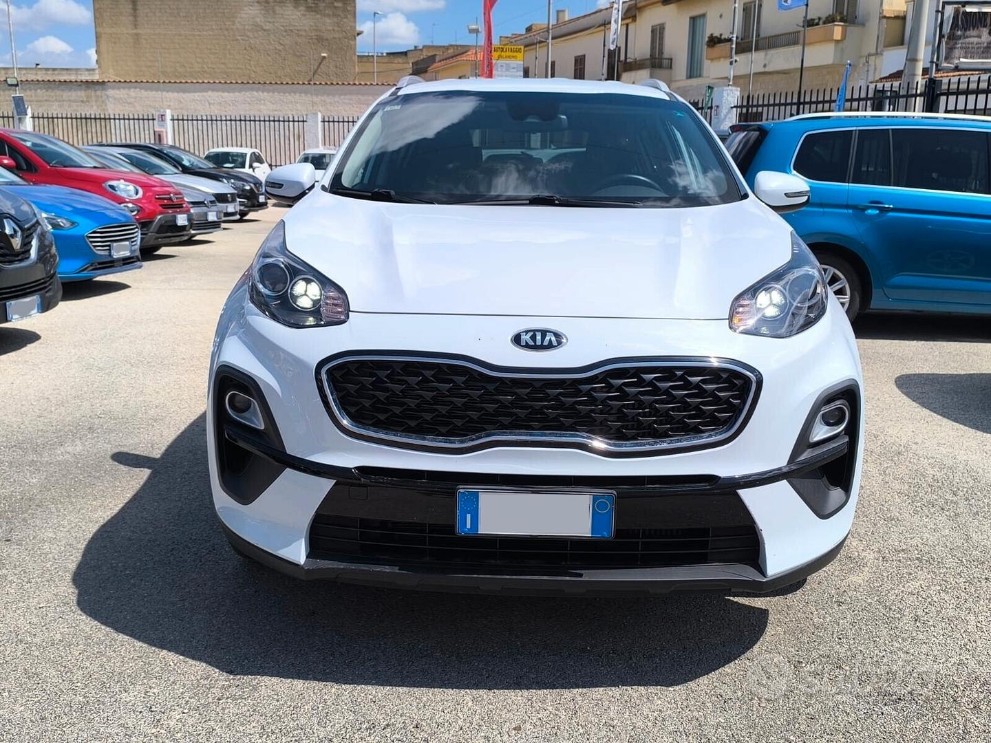 Kia Sportage 2021 photo 2
