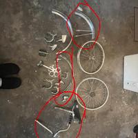 pezzi di bici tipo graziella