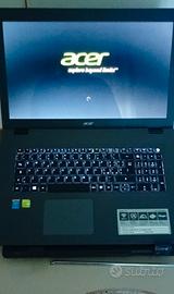 Notebook Aspire E 17 schermo 17" TASTIERA RETROILL