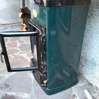 stufa a legna Nordica