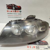 FARO ANTERIORE SINISTRO AUDI A3 Sportback Serie (8