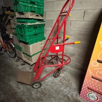 Carrello cassette frutta e verdura