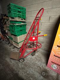 Carrello cassette frutta e verdura