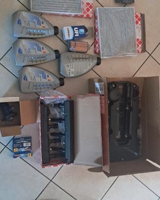 kit tagliando e ricambi opel corsa D 1.2 gpl 
