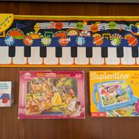 Lotto giochi bambino 1-4 anni (nr. 3)