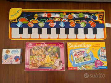 Lotto giochi bambino 1-4 anni (nr. 3)