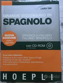Dizionario spagnolo -italiano-spagnolo Hoepli