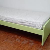 Letti singoli 2 verdi