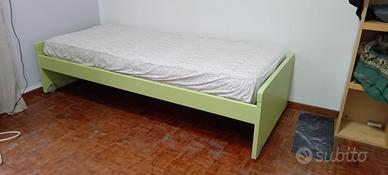 Letti singoli 2 verdi