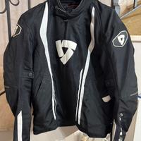 Giacca da moto revit estiva