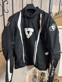 Giacca da moto revit estiva