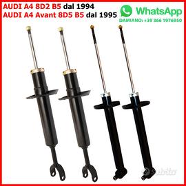 4 Ammortizzatori AUDI A4 8D2, B5 Avant 8D5, B5