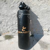 sacco da box con catene 