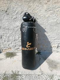 sacco da box con catene 