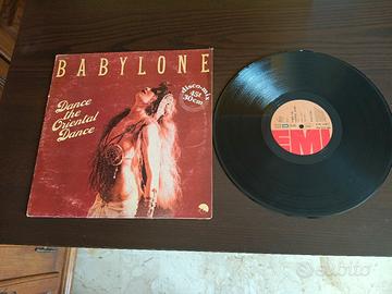 Vinile 45 giri "Dance the oriental dance" Babylone