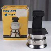 Caffettiera Luxa 1 tazza F.lli Piazza Omegna + box