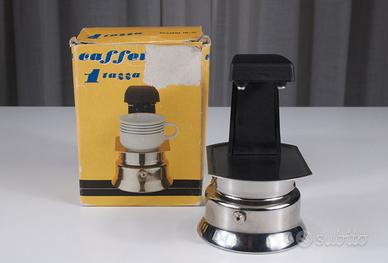 Caffettiera Luxa 1 tazza F.lli Piazza Omegna + box