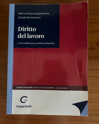 Manuale di Diritto del lavoro