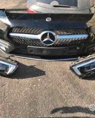 PARTE FRONTALE MERCEDES CLASSE A #076