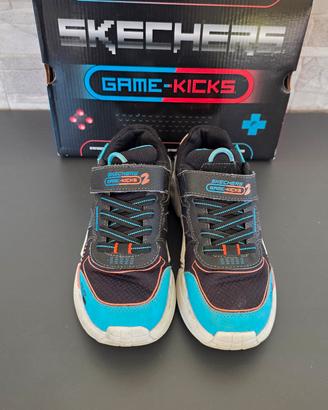 Scarpe Skechers Ragazzo Game Kicks 2