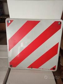 cartello carichi sporgenti omologato 