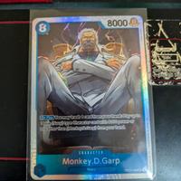 Monkey. D. Garp Sr op12-056 One Piece Tcg