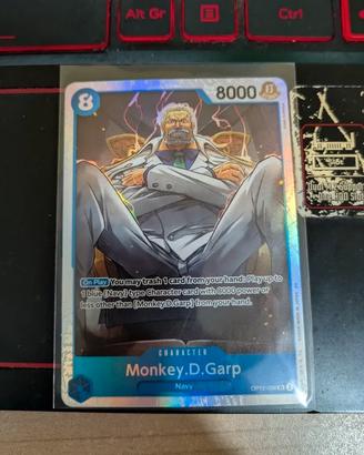 Monkey. D. Garp Sr op12-056 One Piece Tcg