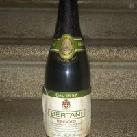 bottiglia spumante bertani 1982