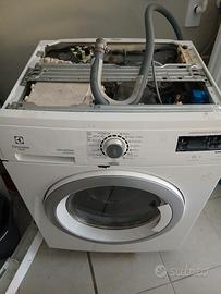 lavatrice asciugatrice electrolux