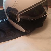 casco moto tipo jet Befast Bianco